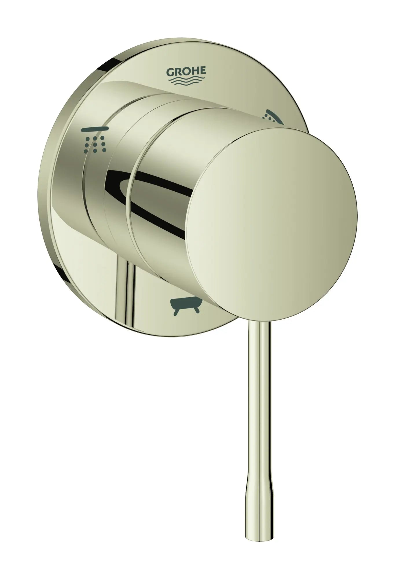 3-Way Diverter Trim // POLISHED NICKEL INFINITYFINISH // 52344_29203BE1_1_0_CDNwebp.webp