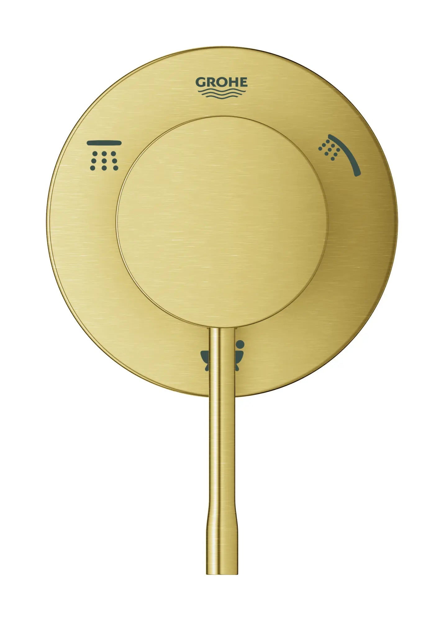 3-Way Diverter Trim // BRUSHED COOL SUNRISE // 52354_29203GN1_0_CDNwebp.webp