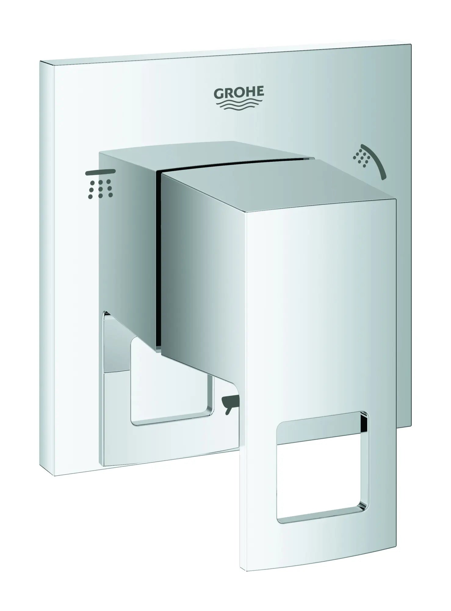 3-Way Diverter Trim // GROHE STARLIGHT CHROME // 52378_29217001_1_0_CDNwebp.webp