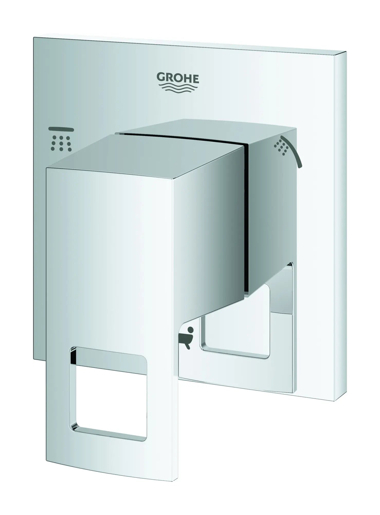 3-Way Diverter Trim // GROHE STARLIGHT CHROME // 52384_29217001_2_0_CDNwebp.webp