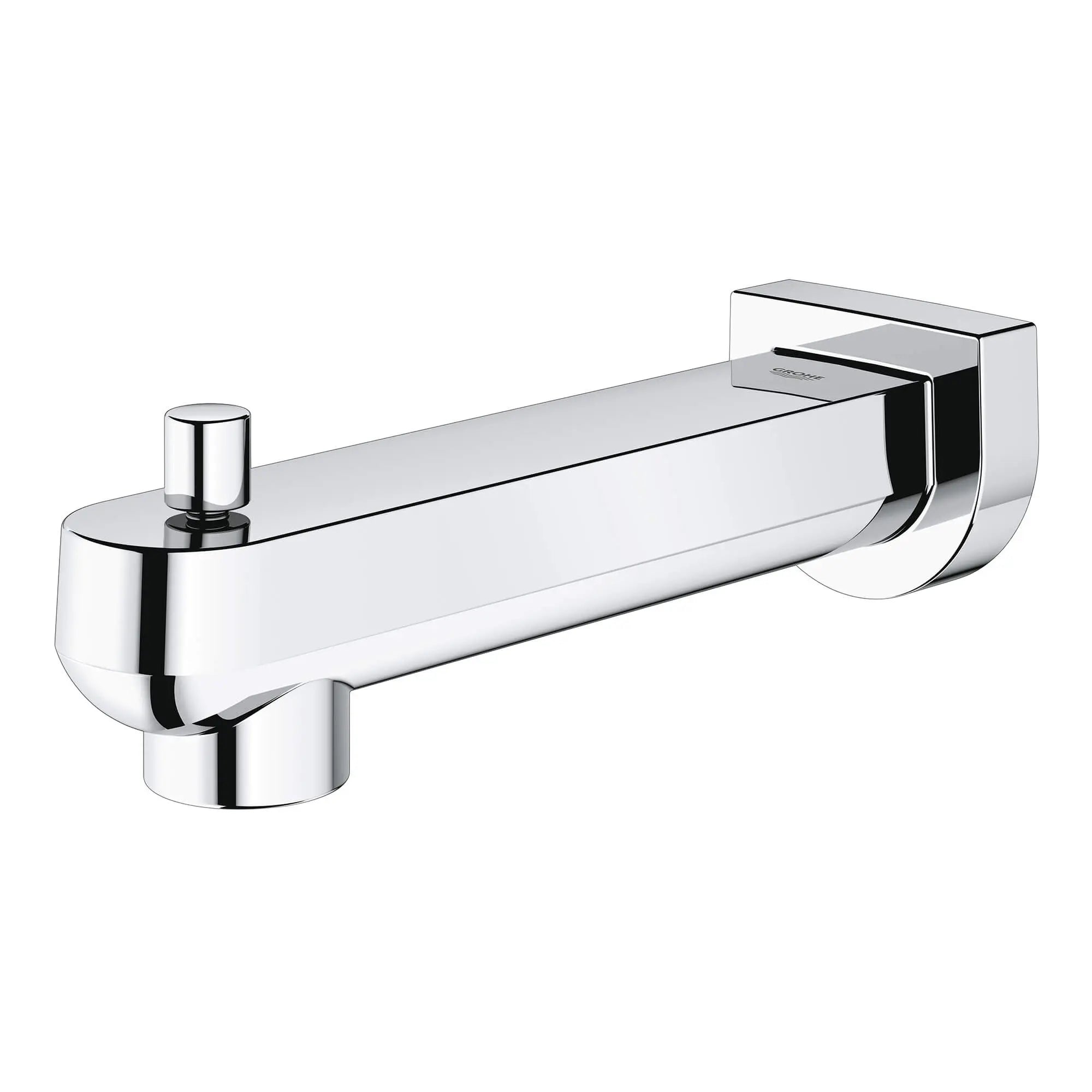Diverter Tub Spout // GROHE STARLIGHT CHROME // 523_13407003-diverter-tub-spout-enviro-3_0_CDNwebp.webp