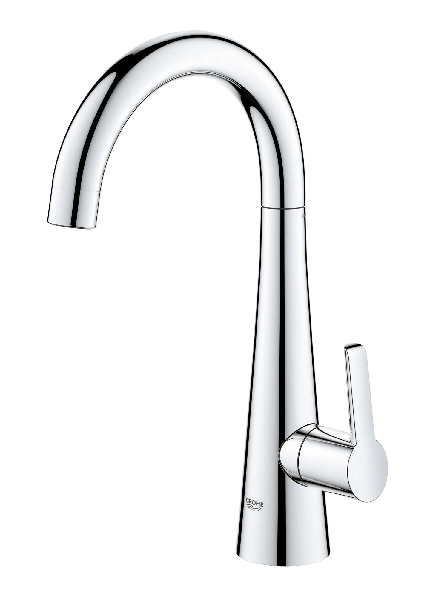 GROHE Zedra Single-Handle Beverage Faucet (Cold Water Only) with Filtration 1.75 GPM (6.6 L/min) // GROHE STARLIGHT CHROME // 52995_30026002_2_1_CDNwebp.webp