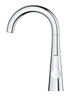 [30026002] GROHE Zedra Single-Handle Beverage Faucet (Cold Water Only) with Filtration 1.75 GPM (6.6 L/min) - GROHE StarLight Chrome