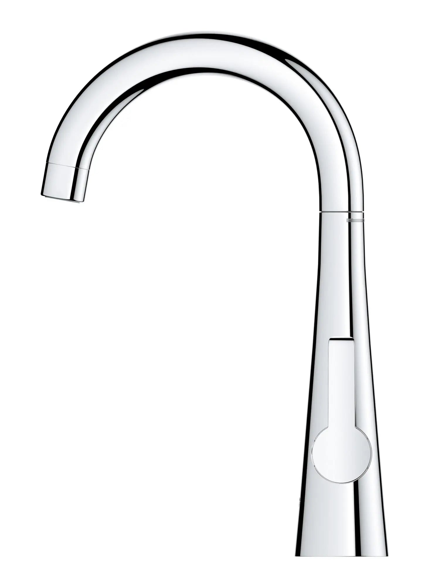GROHE Zedra Single-Handle Beverage Faucet (Cold Water Only) with Filtration 1.75 GPM (6.6 L/min) // GROHE STARLIGHT CHROME // 53001_30026002_4_1_CDNwebp.webp