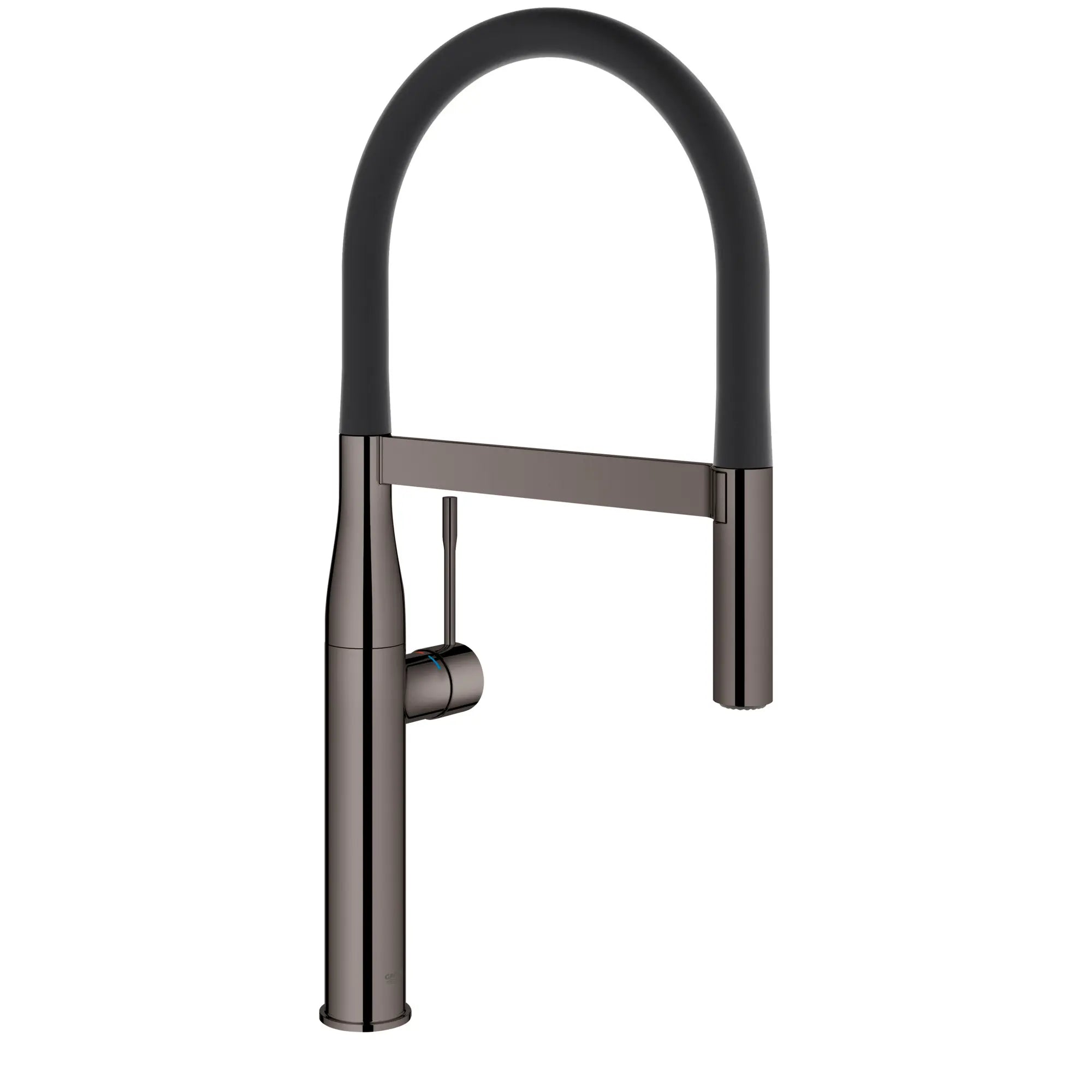 Essence Single-Handle Semi-Pro Dual Spray Kitchen Faucet 1.75 GPM (6.6 L/min) // HARD GRAPHITE // 53069_30295A00_1_CDNwebp.webp