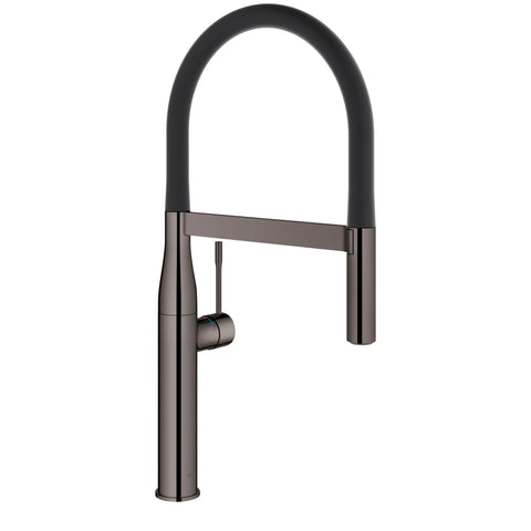 Essence Single-Handle Semi-Pro Dual Spray Kitchen Faucet 1.75 GPM (6.6 L/min) - Hard Graphite