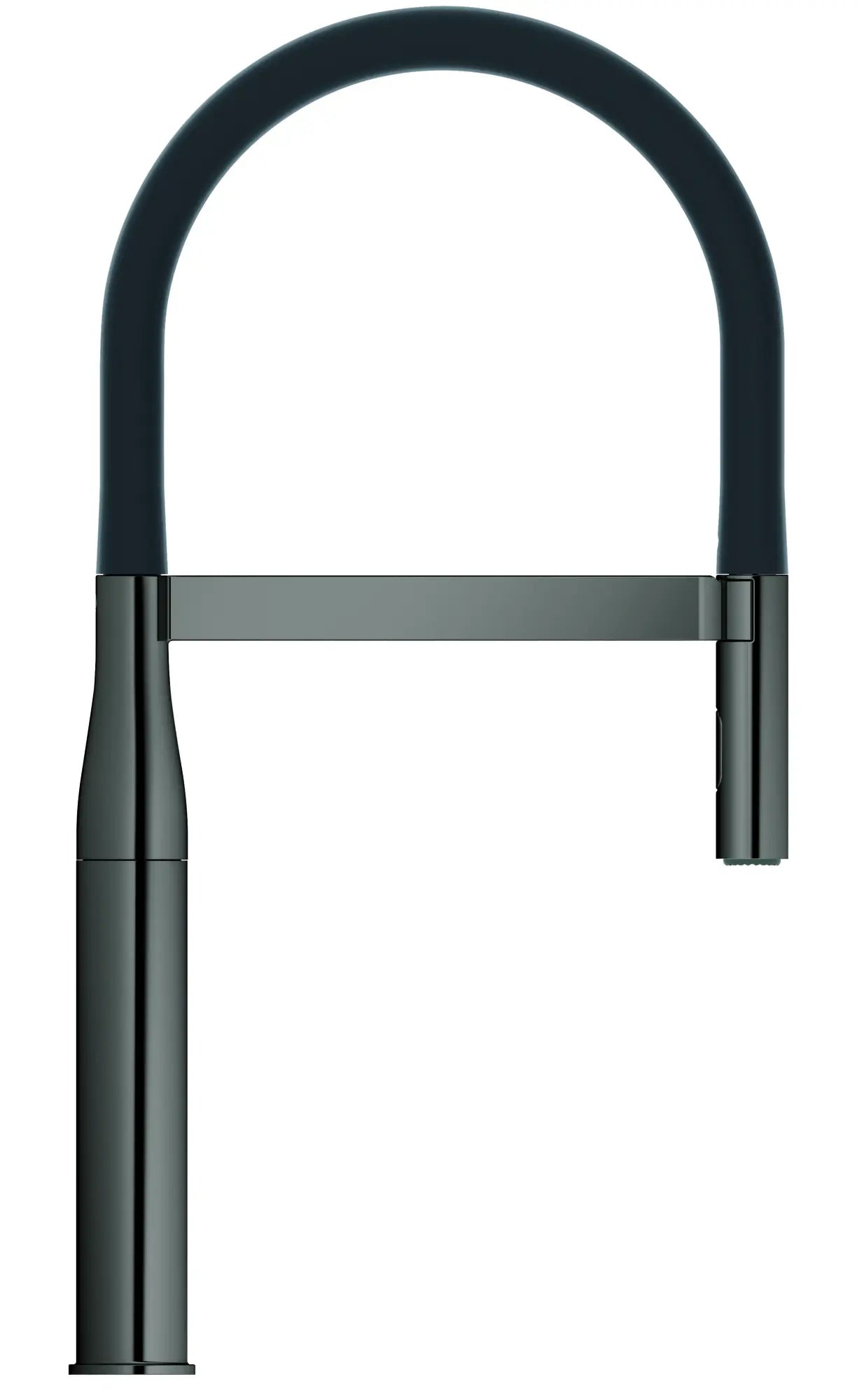 Essence Single-Handle Semi-Pro Dual Spray Kitchen Faucet 1.75 GPM (6.6 L/min) // HARD GRAPHITE // 53072_30295A00_3_0_CDNwebp.webp