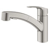 [30306DC1] Eurosmart Single-Handle Dual Spray Pull-Out Kitchen Faucet 1.75 gpm (6.6 L/min) - GROHE StarLight Chrome