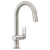 [30377DC0] Single-Handle Pull Down Kitchen Faucet Dual Spray 1.75 GPM (6.6 L/min) - GROHE StarLight Chrome