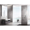 [18026003] Cross Handles (Pair) - GROHE StarLight Chrome