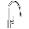 [3134910E] Concetto Single-Handle Pull Down Kitchen Faucet Dual Spray 1.5 GPM (5.7 L/min) - SuperSteel InfinityFinish