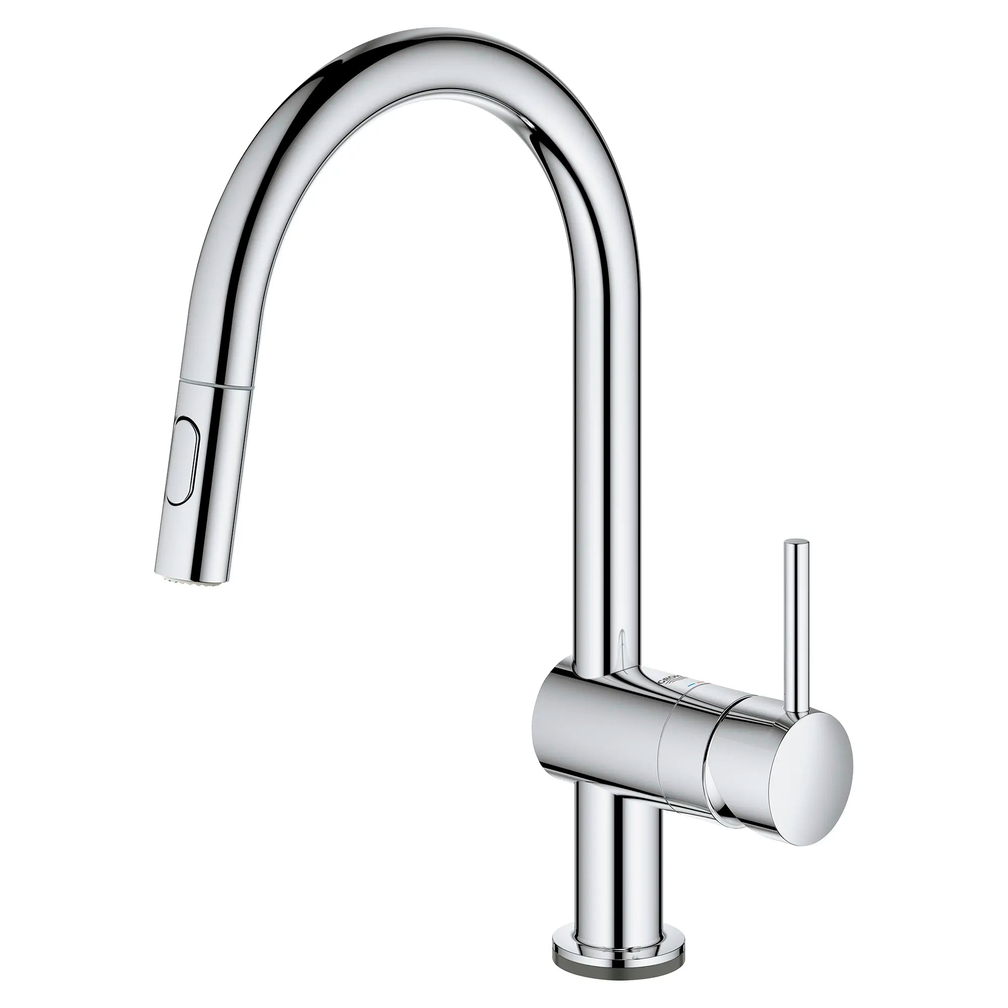 Single-Handle Pull Down Kitchen Faucet Dual Spray 1.75 GPM (6.6 L/min) with Touch Technology // GROHE STARLIGHT CHROME // 53590_31359002_1_0_CDNwebp.webp