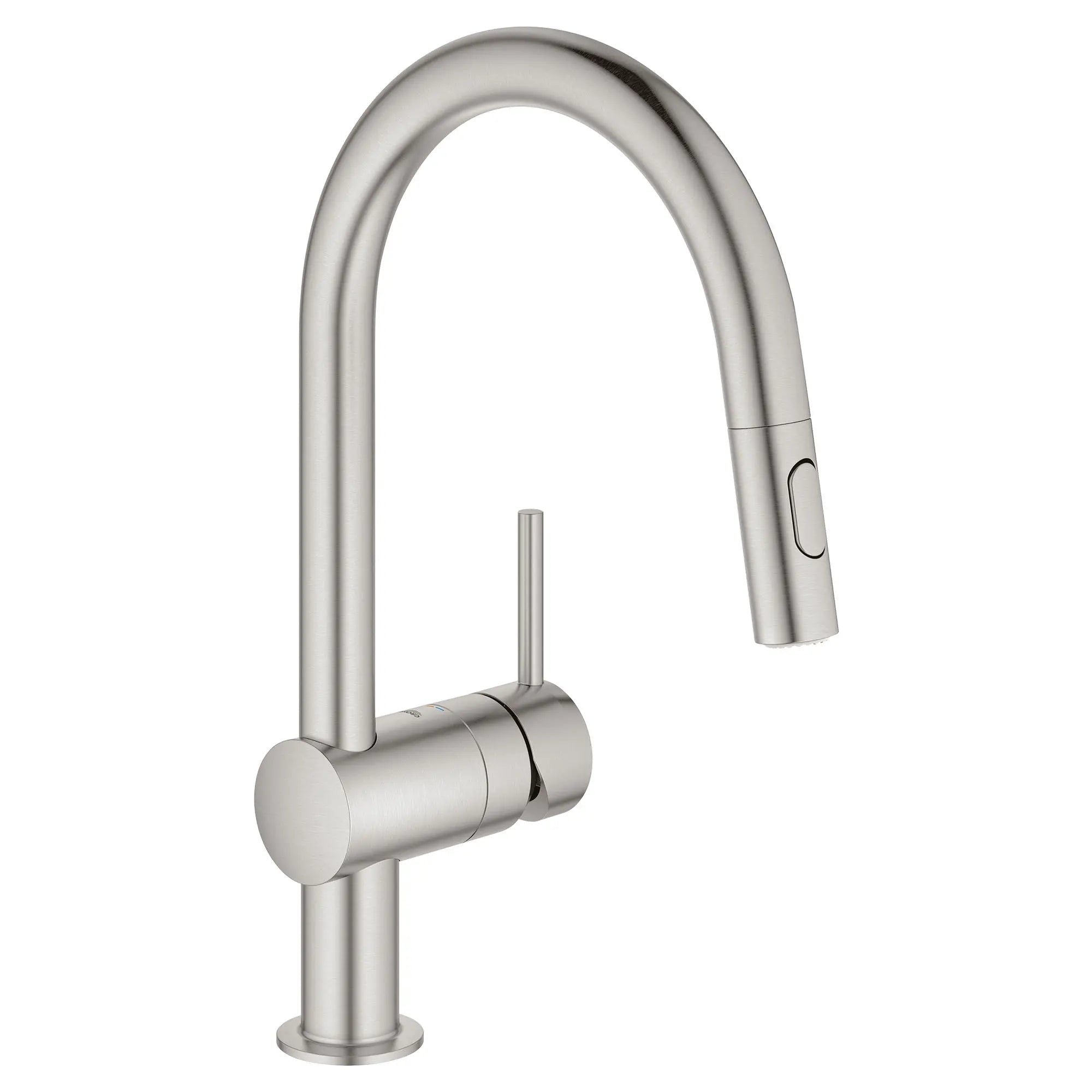 Minta Single-Handle Pull-Down Kitchen Faucet Dual Spray 1.75 GPM (6.6 L/min) // SUPERSTEEL INFINITYFINISH // 53597_31378DC3_0_CDNwebp.webp