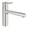 [31453DC1] Concetto Single-Handle Pull-Out Kitchen Faucet Dual Spray 1.5 GPM (5.7 L/min) - GROHE StarLight Chrome
