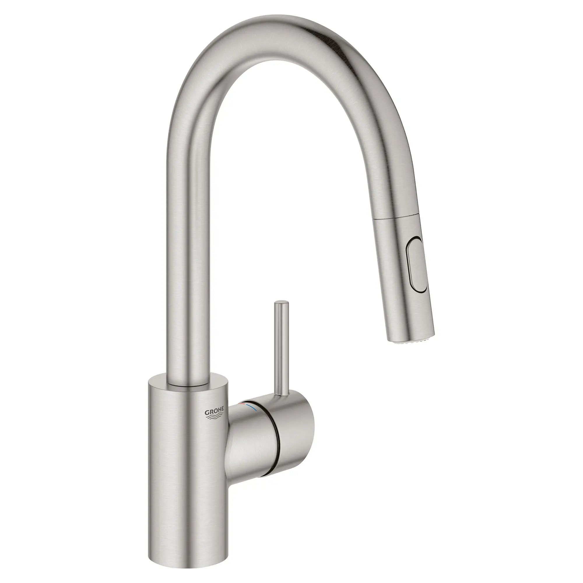 Concetto Single-Handle Pull Down Prep Faucet 1.75 GPM (6.6 L/min) // SUPERSTEEL INFINITYFINISH // 53608_31479DC1_0_CDNwebp.webp