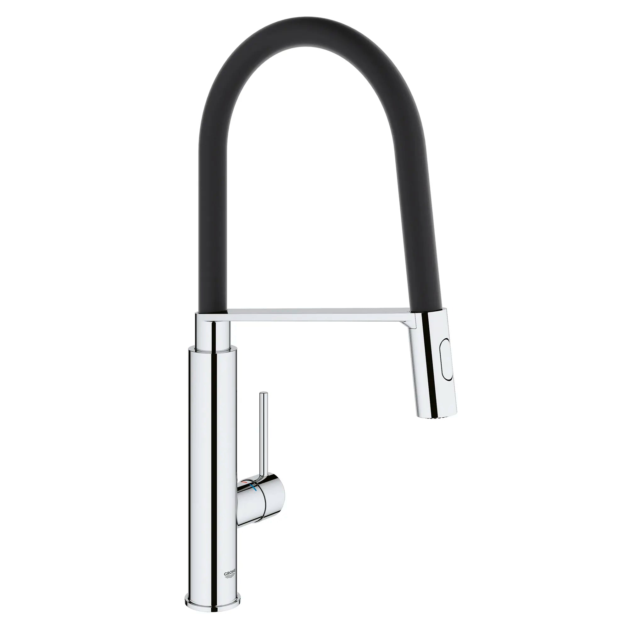 Concetto Single-Handle Semi-Pro Dual Spray Kitchen Faucet 1.75 GPM (6.6 L/min) // GROHE STARLIGHT CHROME // 53609_31492000_0_CDNwebp.webp