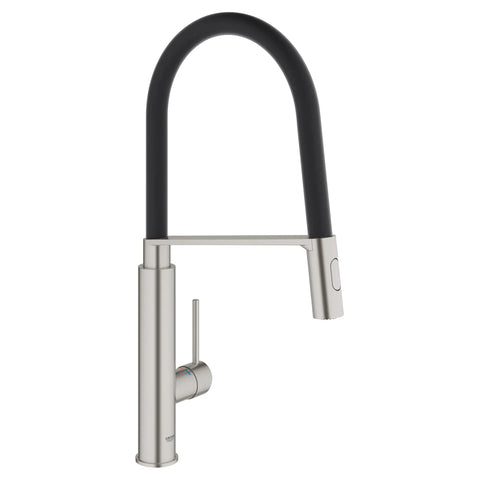 Concetto Single-Handle Semi-Pro Dual Spray Kitchen Faucet 1.75 GPM (6.6 L/min) - SuperSteel InfinityFinish