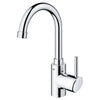 [31518000] Single-Handle Pull Down Dual Spray Bar Faucet 5.7 L/min (1.5 gpm) - GROHE StarLight Chrome