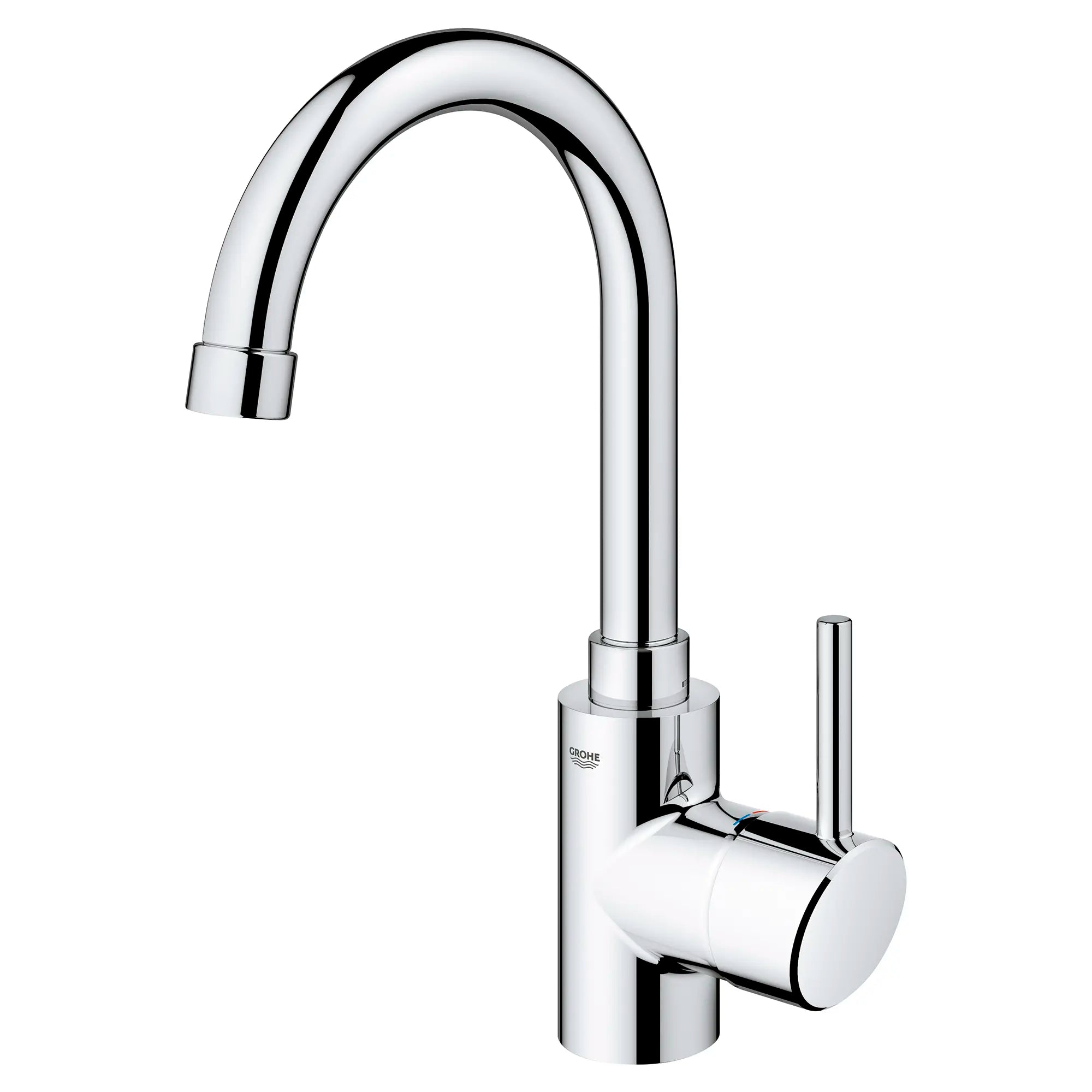 Single-Handle Bar Faucet 5.7 L/min (1.5 gpm) // GROHE STARLIGHT CHROME // 53615_31518000_1_0_CDNwebp.webp