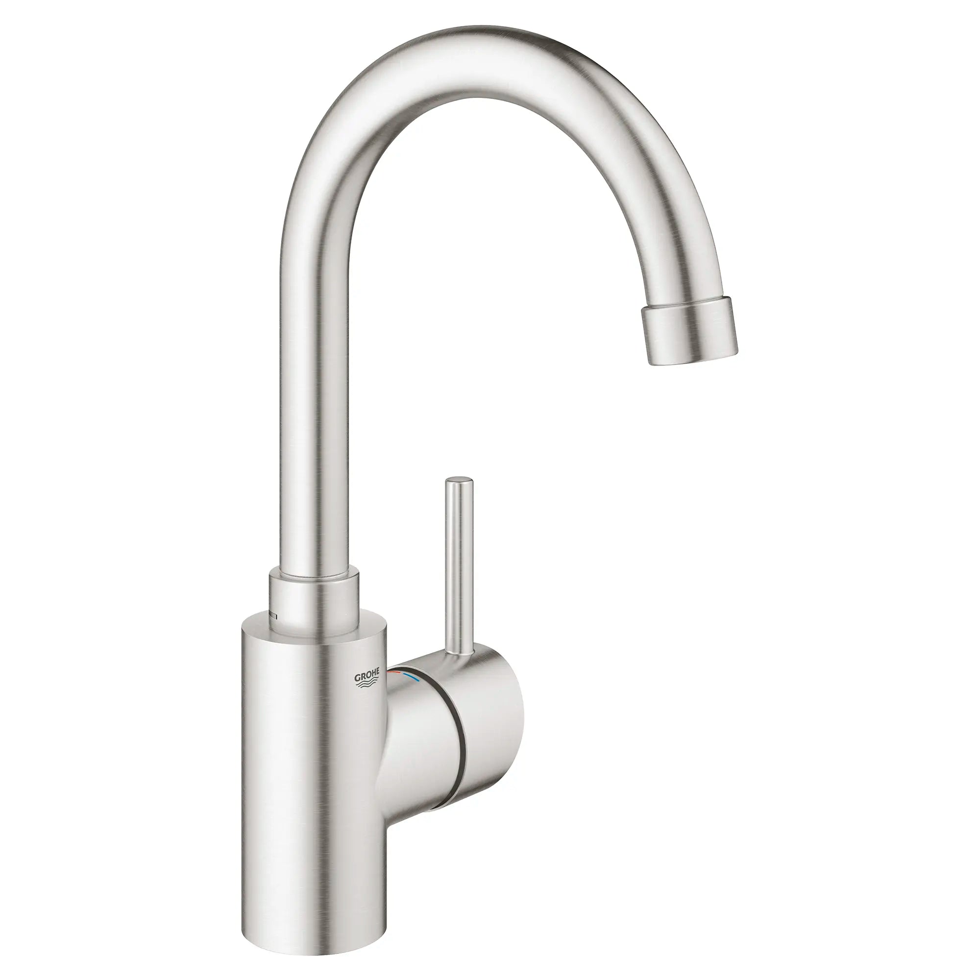 Single-Handle Bar Faucet 5.7 L/min (1.5 gpm) // SUPERSTEEL INFINITYFINISH // 53620_31518DC0_0_CDNwebp.webp