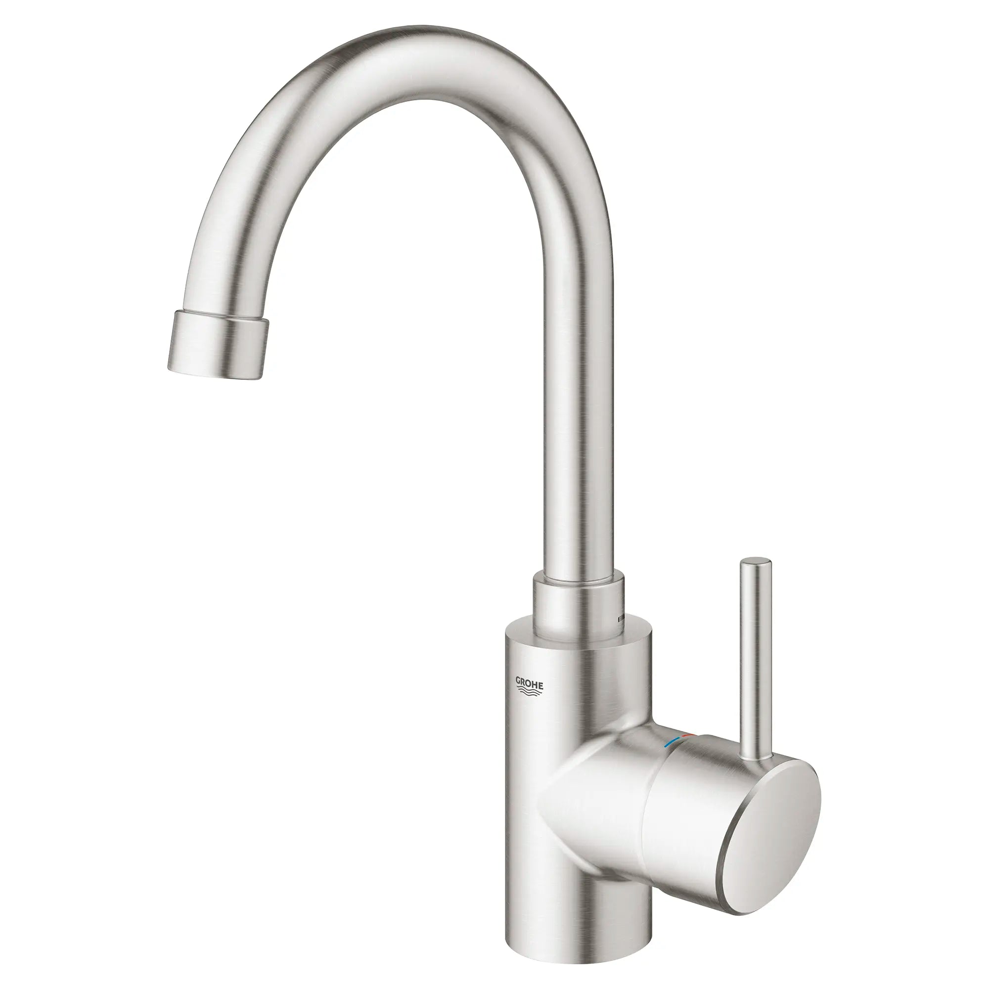 Single-Handle Bar Faucet 5.7 L/min (1.5 gpm) // SUPERSTEEL INFINITYFINISH // 53623_31518DC0_1_0_CDNwebp.webp