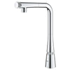 [31559002] GROHE Zedra SmartControl Pull-Out Single Spray Kitchen Faucet 1.75 GPM (6.6 L/min) - GROHE StarLight Chrome