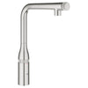 [31616DC0] Essence SmartControl Pull-Out Single Spray Kitchen Faucet 1.75 GPM (6.6 L/min) - GROHE StarLight Chrome