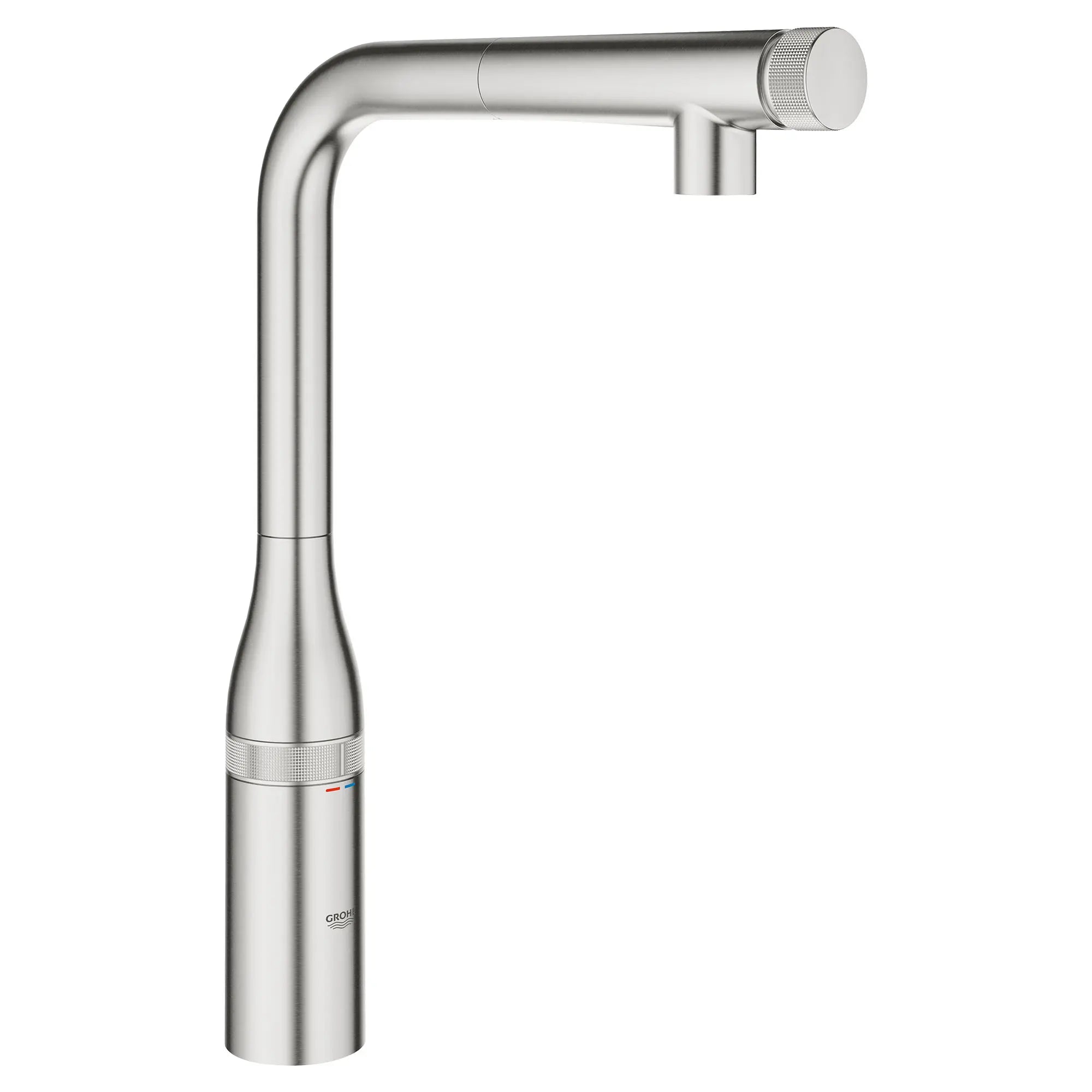 Essence SmartControl Pull-Out Single Spray Kitchen Faucet 1.75 GPM (6.6 L/min) // SUPERSTEEL INFINITYFINISH // 53658_31616DC0_0_CDNwebp.webp