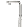 [31616DC0] Essence SmartControl Pull-Out Single Spray Kitchen Faucet 1.75 GPM (6.6 L/min) - GROHE StarLight Chrome