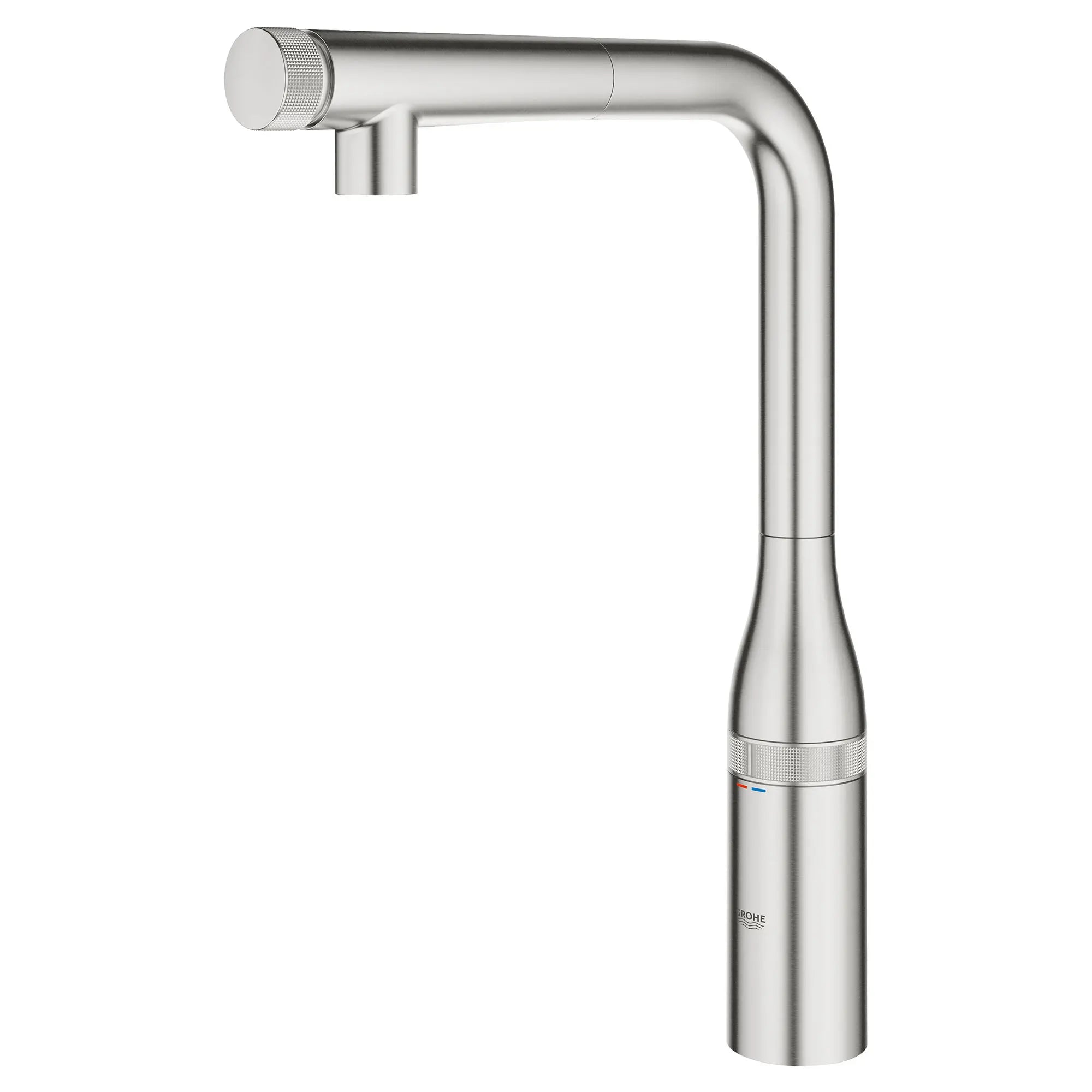 Essence SmartControl Pull-Out Single Spray Kitchen Faucet 1.75 GPM (6.6 L/min) // SUPERSTEEL INFINITYFINISH // 53659_31616DC0_1_0_CDNwebp.webp