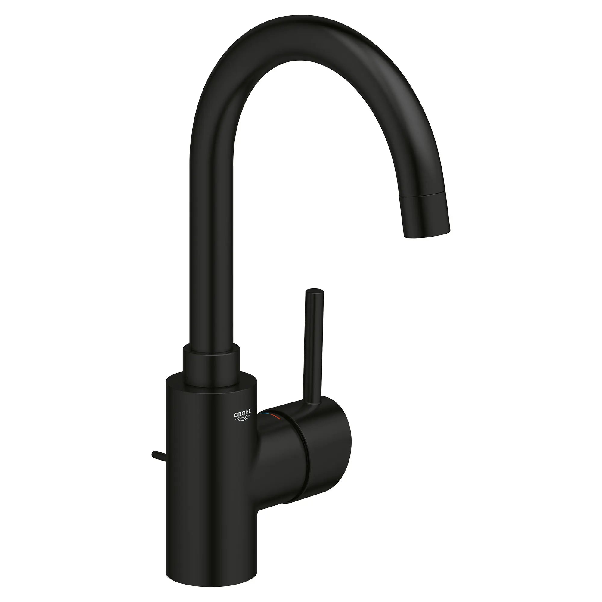 Single Hole Single-Handle L-Size Bathroom Faucet, 1.2 GPM (4.5 L/min) // MATTE BLACK // 53718_321382431_0_CDNwebp.webp