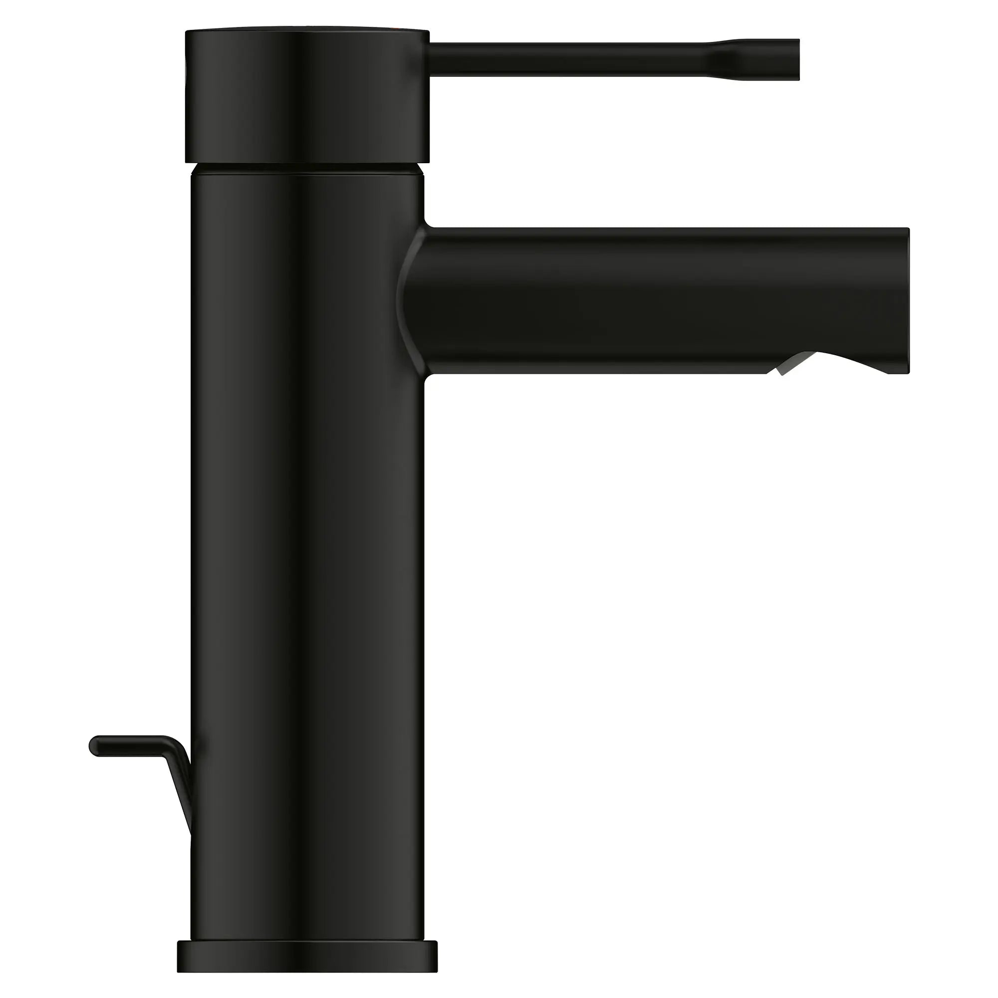 Single Hole Single-Handle S-Size Bathroom Faucet, 1.2 GPM (4.5 L/min) // MATTE BLACK // 53748_322162431_1_0_CDNwebp.webp