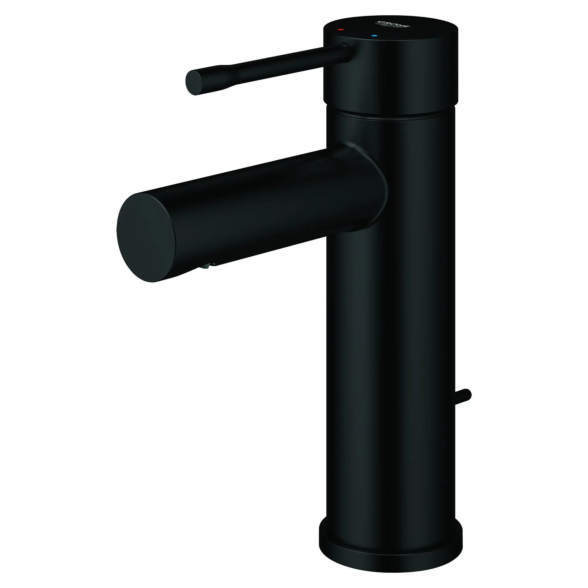 Single Hole Single-Handle S-Size Bathroom Faucet, 1.2 GPM (4.5 L/min) // MATTE BLACK // 53751_322162431_3_0_CDNwebp.webp