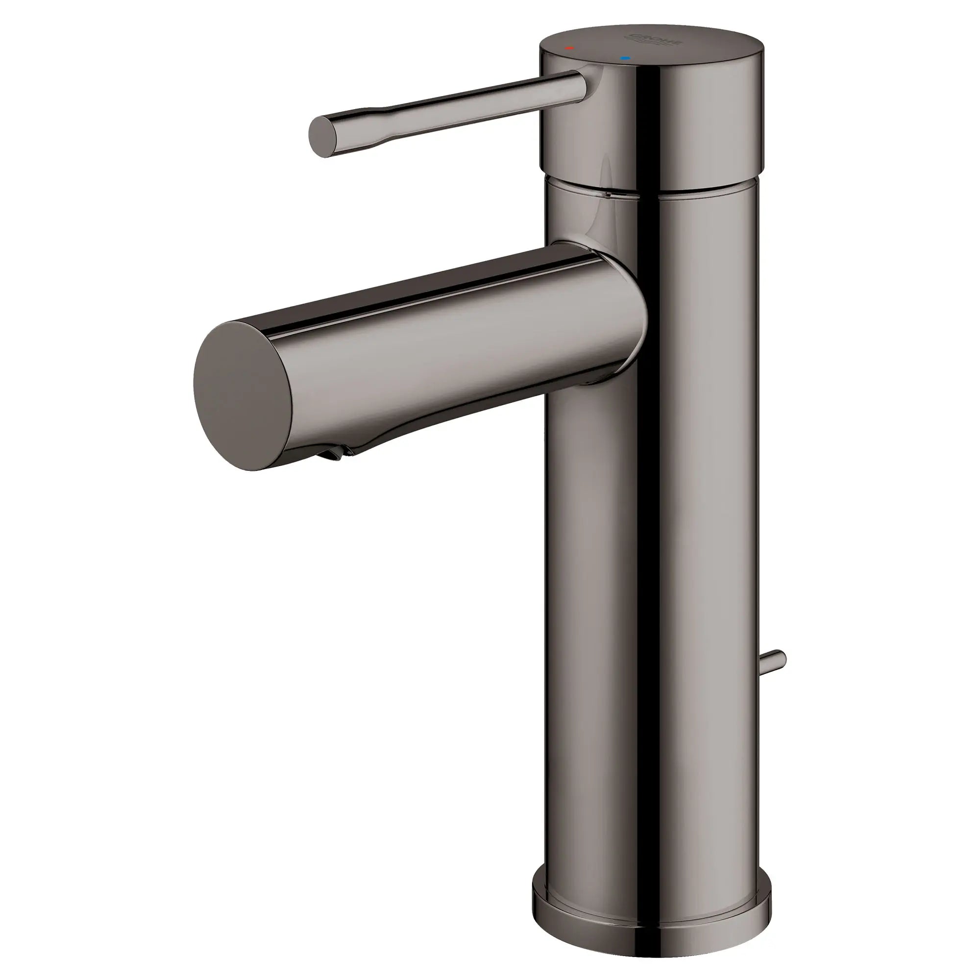 Single Hole Single-Handle S-Size Bathroom Faucet, 1.2 GPM (4.5 L/min) // HARD GRAPHITE // 53756_32216A0A_1_0_CDNwebp.webp