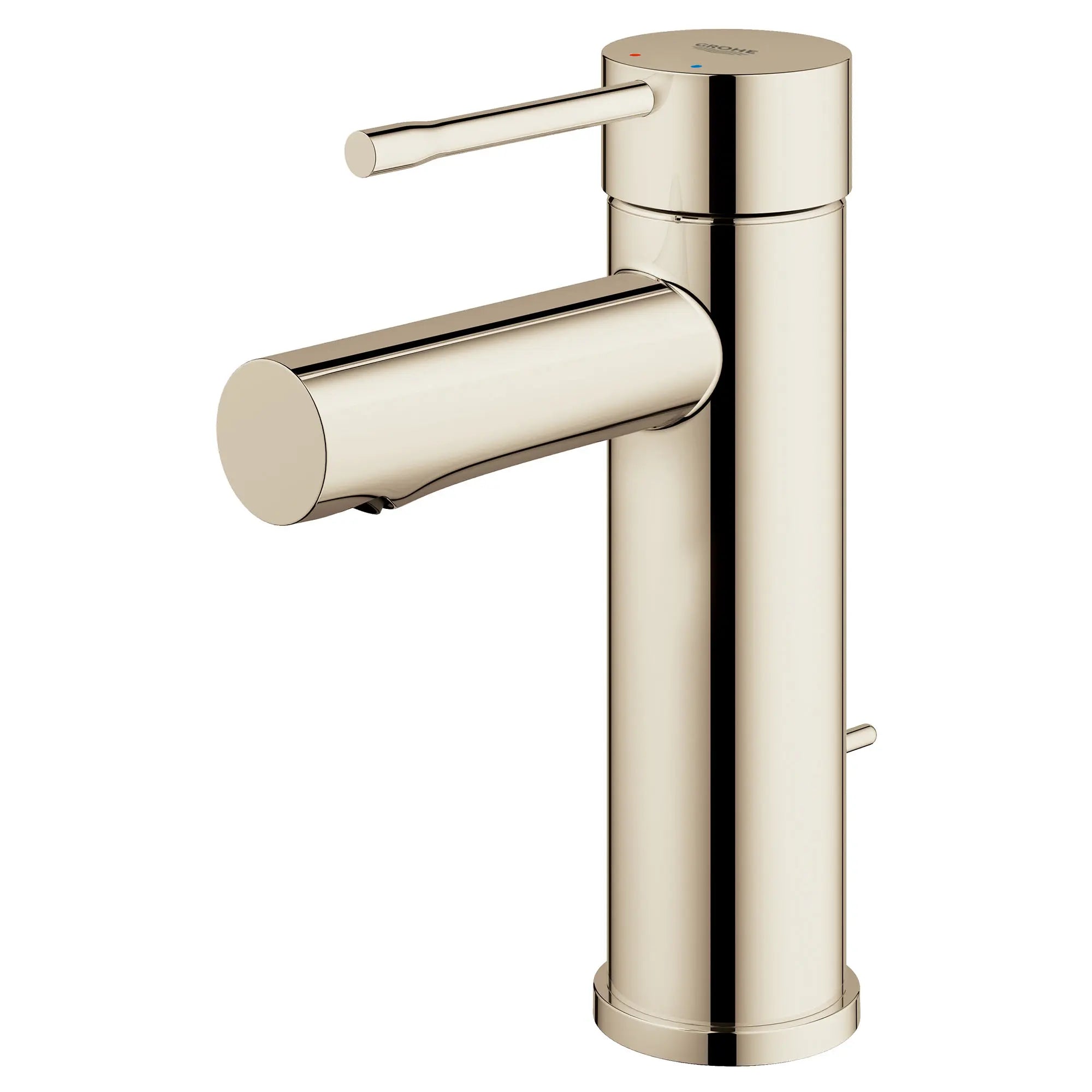 Single Hole Single-Handle S-Size Bathroom Faucet, 1.2 GPM (4.5 L/min) // POLISHED NICKEL INFINITYFINISH // 53757_32216BEA_1_0_CDNwebp.webp