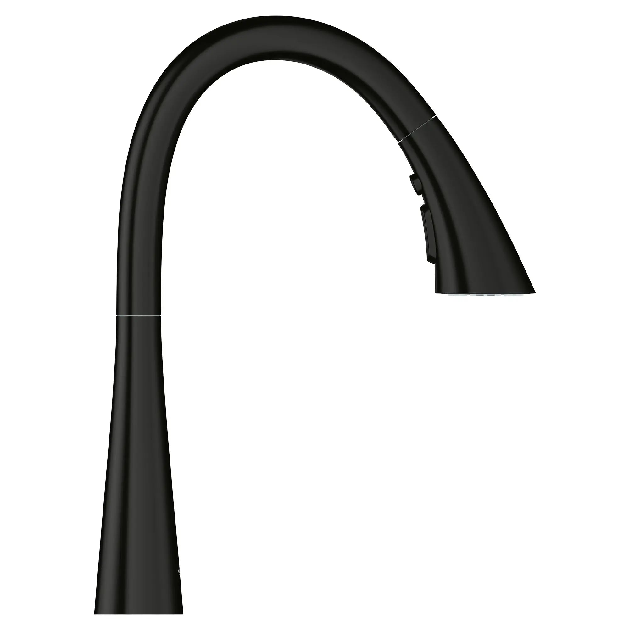 GROHE Zedra Single-Handle Pull Down Kitchen Faucet Triple Spray 1.75 GPM (6.6 L/min) // MATTE BLACK // 53831_322982433_3_0_CDNwebp.webp