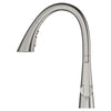 [32298DC3] GROHE Zedra Single-Handle Pull Down Kitchen Faucet Triple Spray 1.75 GPM (6.6 L/min) - GROHE StarLight Chrome