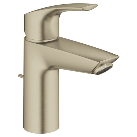 Single Hole Single-Handle S-Size Bathroom Faucet, 1.2 GPM (4.5 L/min) - Brushed Nickel InfinityFinish