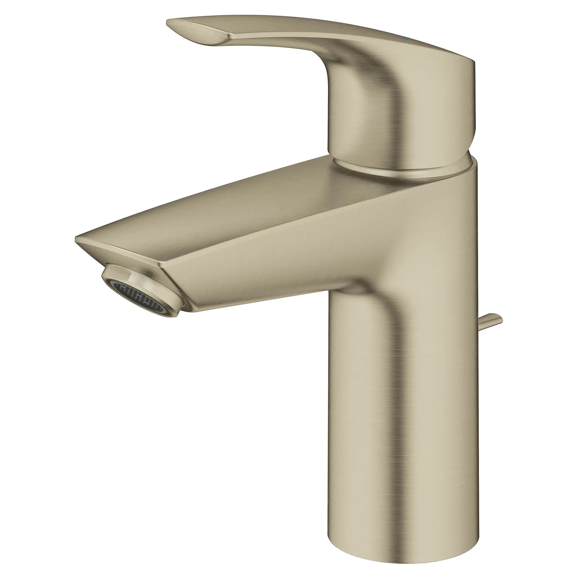 Single Hole Single-Handle S-Size Bathroom Faucet, 1.2 GPM (4.5 L/min) // BRUSHED NICKEL INFINITYFINISH // 53935_32642EN3_1_0_CDNwebp.webp