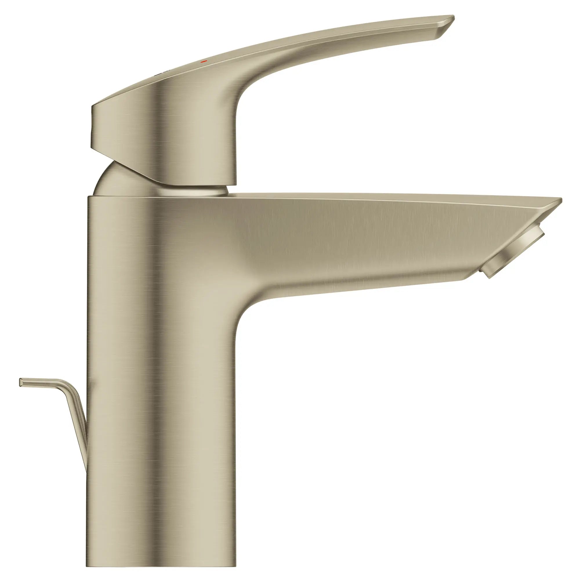 Single Hole Single-Handle S-Size Bathroom Faucet, 1.2 GPM (4.5 L/min) // BRUSHED NICKEL INFINITYFINISH // 53938_32642EN3_2_0_CDNwebp.webp