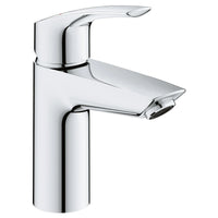 [32643003] Single Hole Single-Handle S-Size Bathroom Faucet, 1.2 GPM (4.5 L/min) Less Drain - GROHE StarLight Chrome