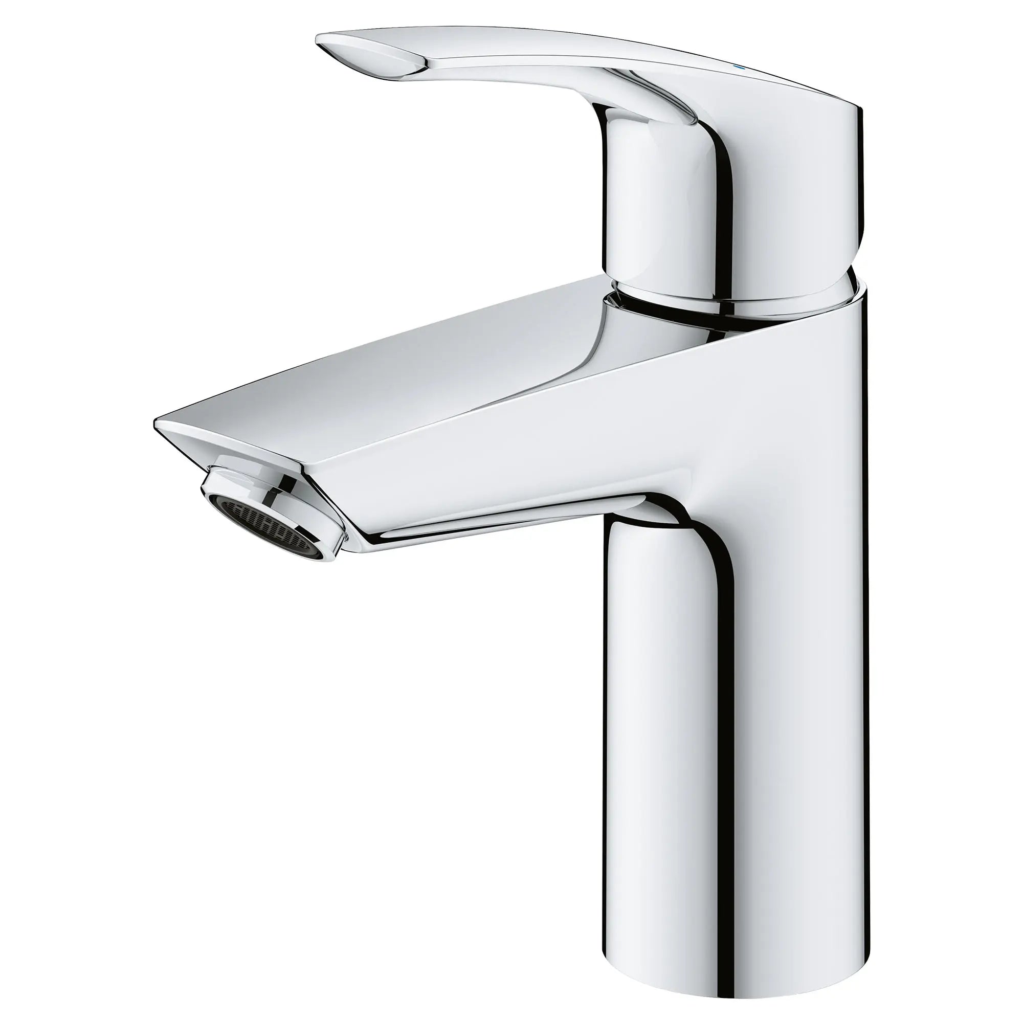 Single Hole Single-Handle S-Size Bathroom Faucet, 1.2 GPM (4.5 L/min) Less Drain // GROHE STARLIGHT CHROME // 53944_32643003_1_0_CDNwebp.webp