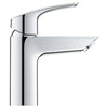 [32643003] Single Hole Single-Handle S-Size Bathroom Faucet, 1.2 GPM (4.5 L/min) Less Drain - GROHE StarLight Chrome