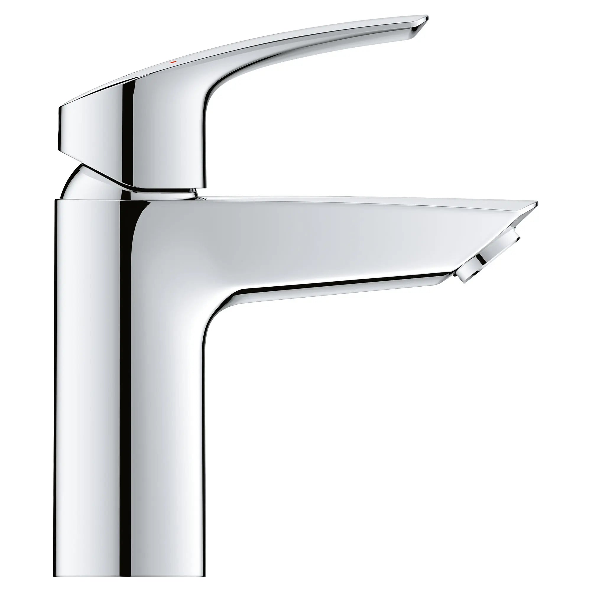 Single Hole Single-Handle S-Size Bathroom Faucet, 1.2 GPM (4.5 L/min) Less Drain // GROHE STARLIGHT CHROME // 53946_32643003_2_0_CDNwebp.webp