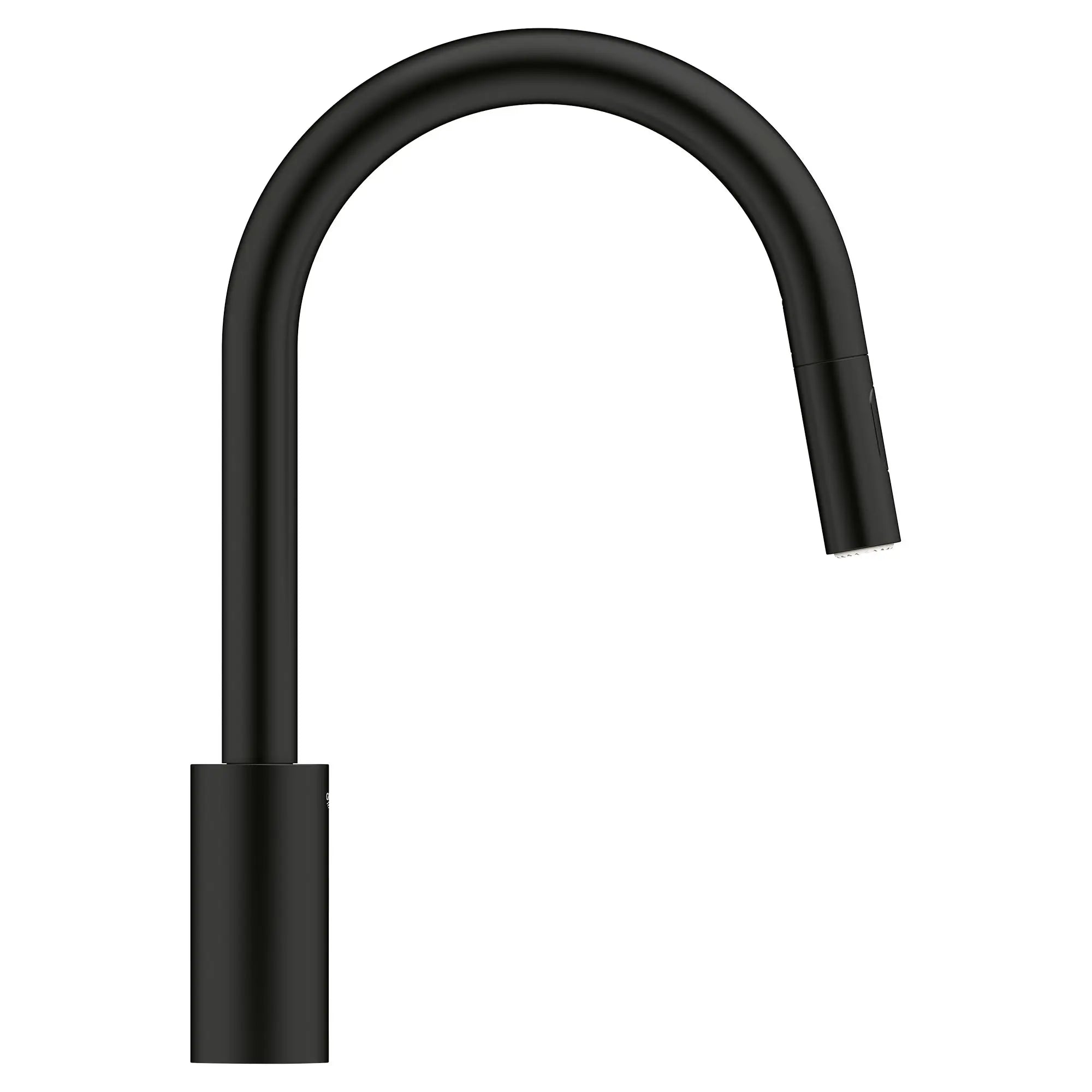 Concetto Single-Handle Pull-Down Kitchen Faucet Dual Spray 1.75 GPM (6.6 L/min) // MATTE BLACK // 53958_326652433_1_0_CDNwebp.webp