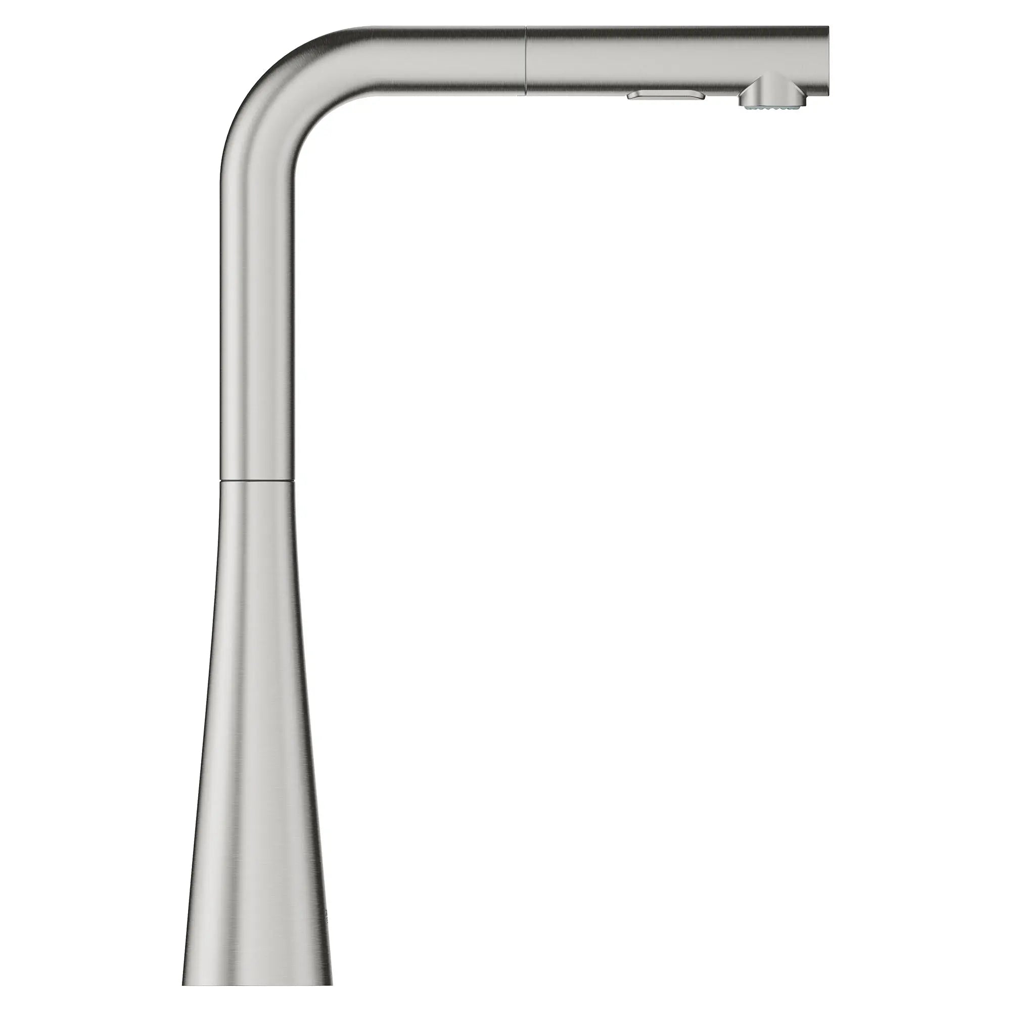 GROHE Zedra Single-Handle Pull-Out Kitchen Faucet Dual Spray 1.75 GPM (6.6 L/min) // SUPERSTEEL INFINITYFINISH // 54121_33893DC2_2_0_CDNwebp.webp