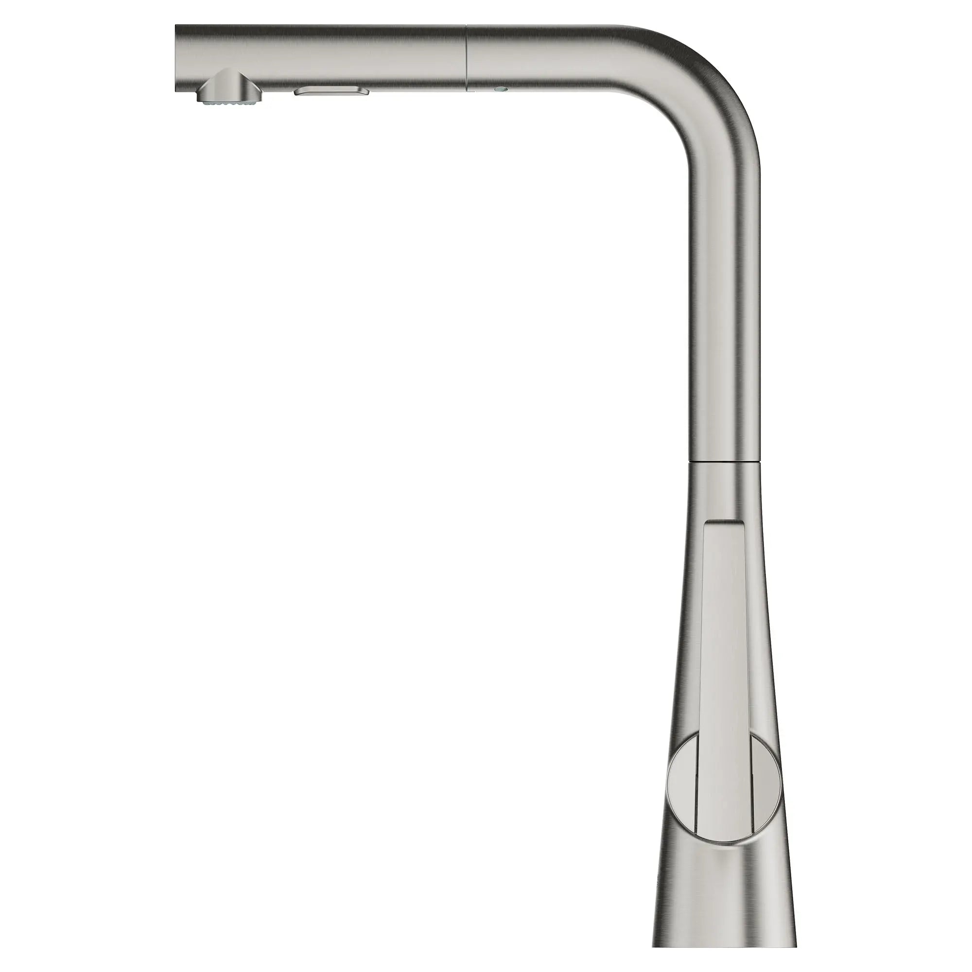 GROHE Zedra Single-Handle Pull-Out Kitchen Faucet Dual Spray 1.75 GPM (6.6 L/min) // SUPERSTEEL INFINITYFINISH // 54123_33893DC2_3_0_CDNwebp.webp