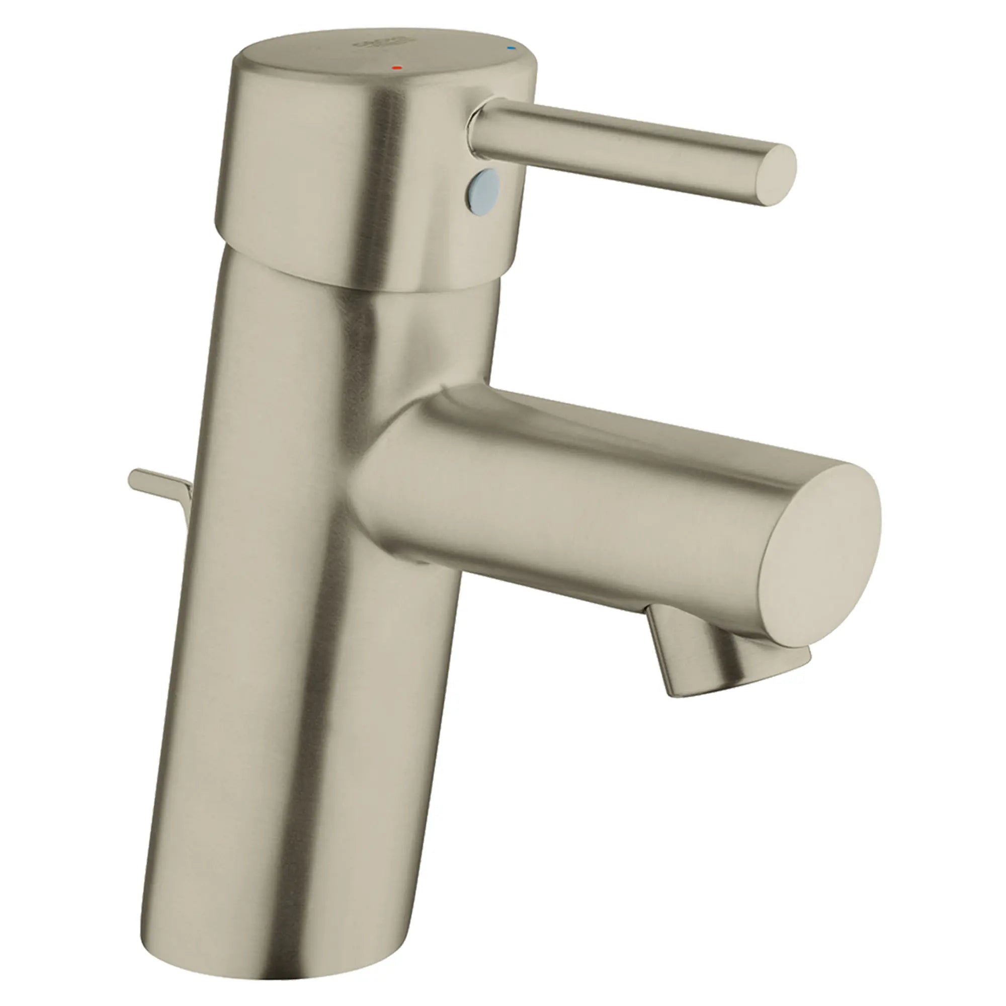 Single Hole Single-Handle S-Size Bathroom Faucet, 1.2 GPM (4.5 L/min) // BRUSHED NICKEL INFINITYFINISH // 54156_34270ENA_0_CDNwebp.webp