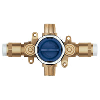 [35114000] Pressure Balance Rough-In Valve 1/2" CPVC Inlets - No Finish