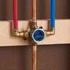 [35115000] Pressure Balance Rough-In Valve 1?2" PEX Crimp (ASTM F1807) Elbow Inlets - No Finish